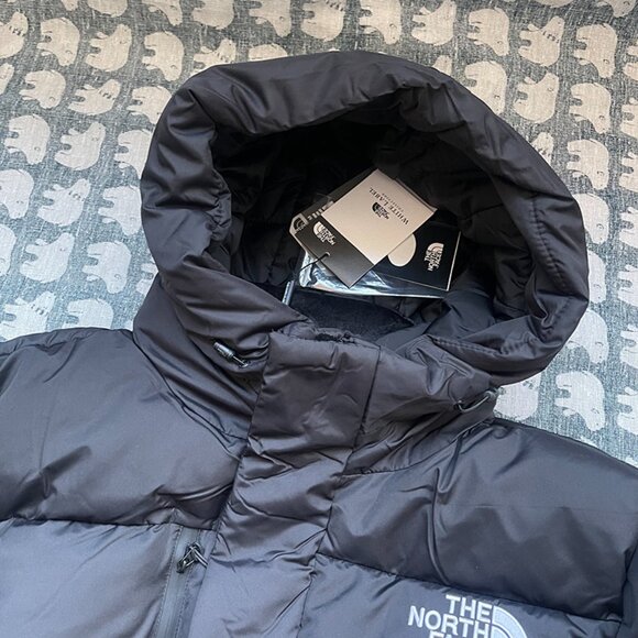 The North Face Black Long Puffer Jacket - Picture 6 of 14